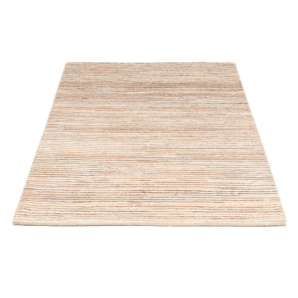 Gabbeh Teppich - Perser - 145 x 96 cm - dunkelbeige