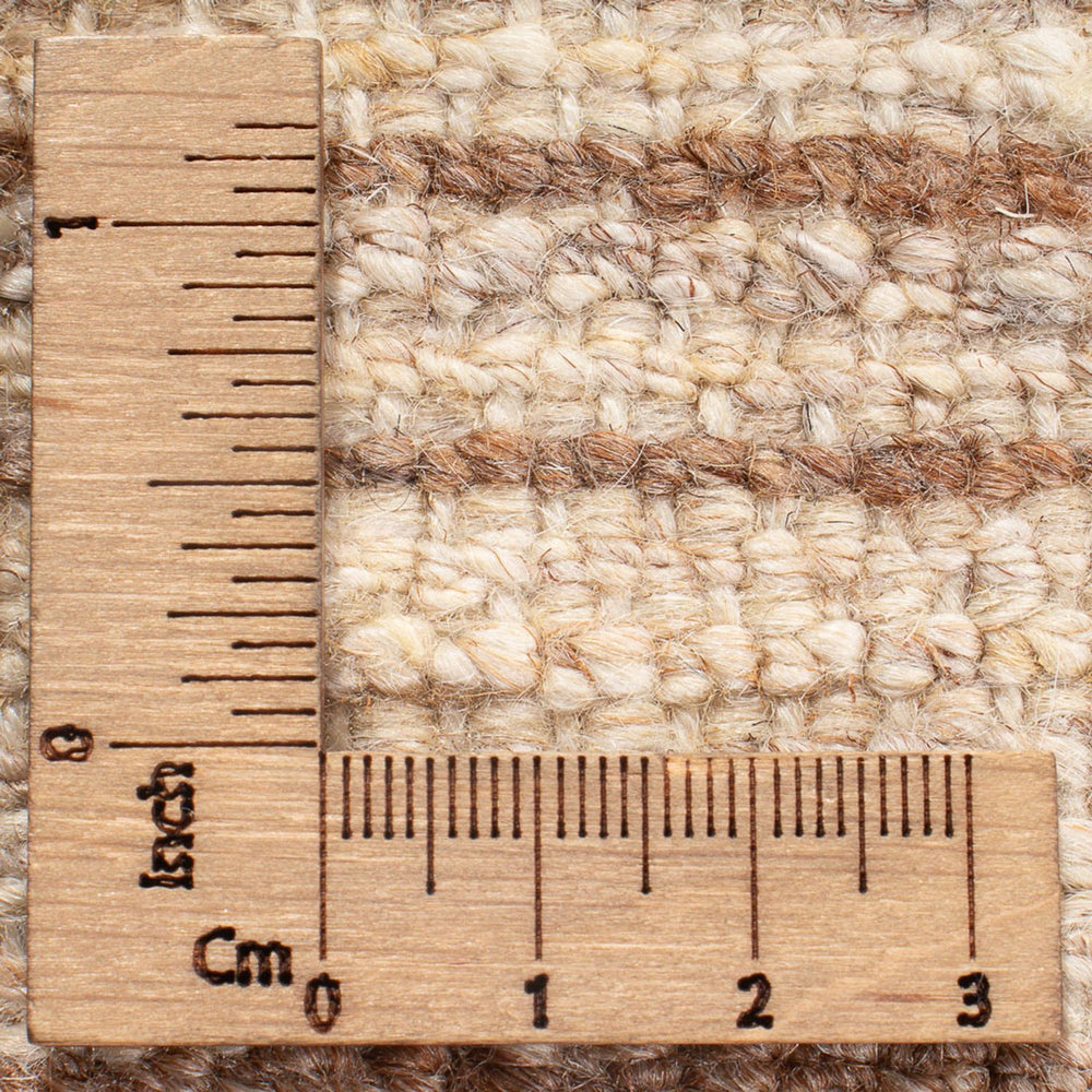 Gabbeh Teppich - Perser - 145 x 96 cm - dunkelbeige