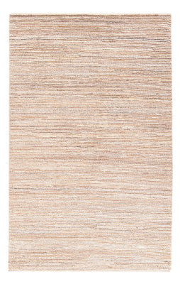 Gabbeh Teppich - Perser - 146 x 94 cm - dunkelbeige
