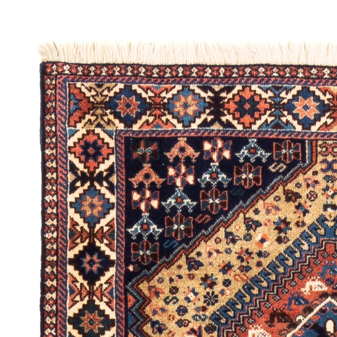 Tapis Gabbeh persan Tapis 220x76cm - Perserteppich Wollteppich