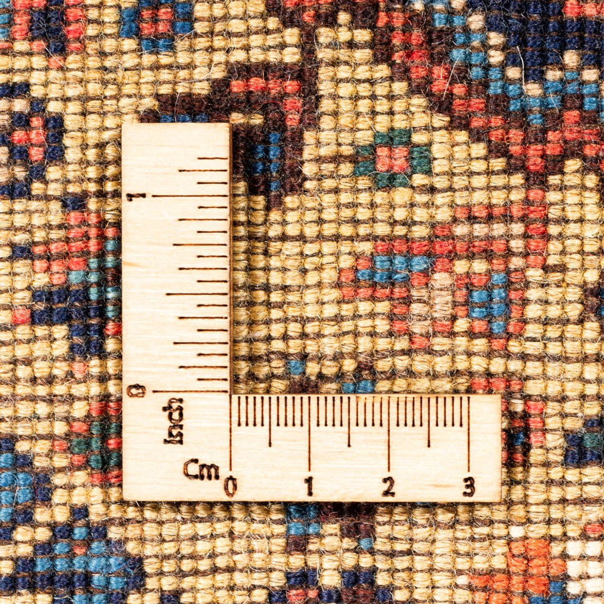 Läufer Gabbeh - Perser - 220 x 76 cm - sand