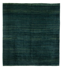 Tapis Gabbeh - Persan - 380 x 335 cm - vert foncé
