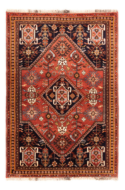Qashqai Tappeto 105x148cm - Tappeto persiano