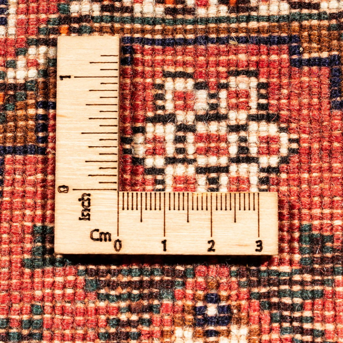 Perserteppich - Nomadic - 148 x 105 cm - rot