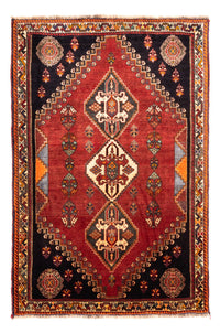 Tapis persan - Nomadic - 172 x 117 cm - rouge