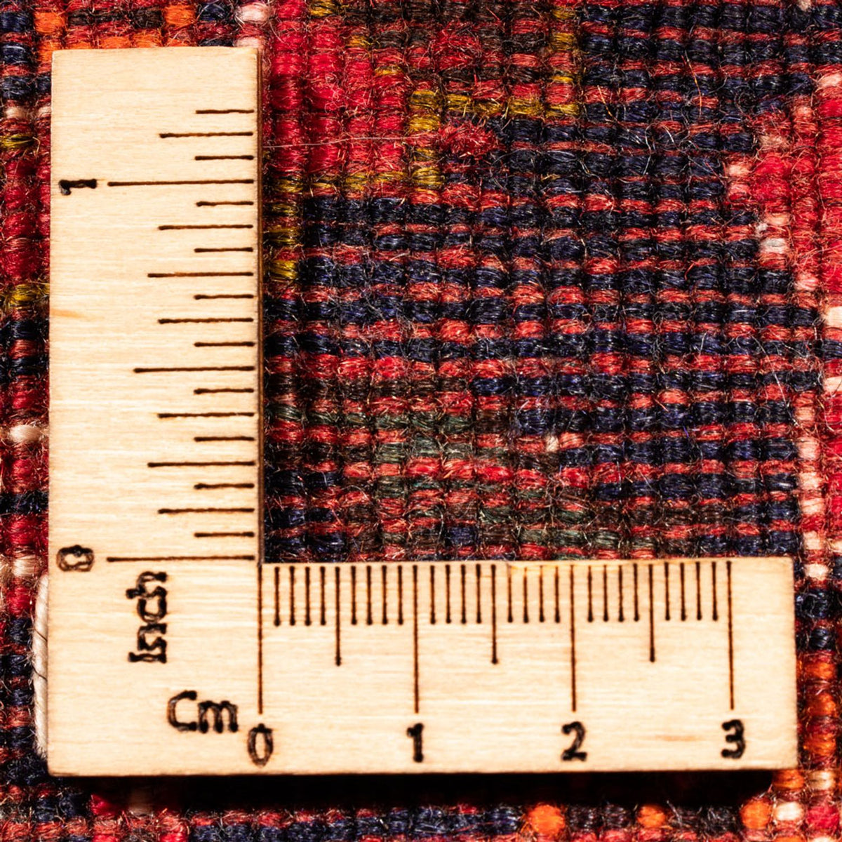 Perserteppich - Nomadic - 150 x 115 cm - rot