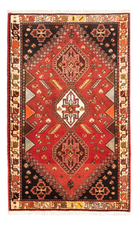 Tapis persan - Nomadic - 170 x 112 cm - rouge