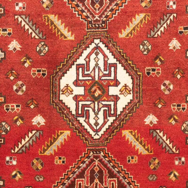 Perserteppich - Nomadic - 170 x 112 cm - rot