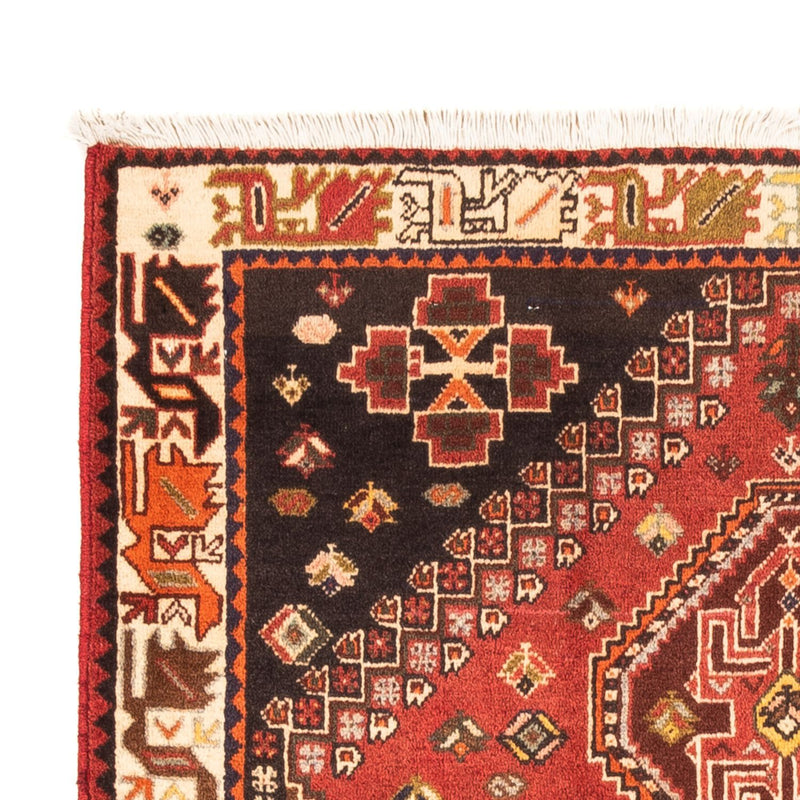 Perserteppich - Nomadic - 170 x 112 cm - rot