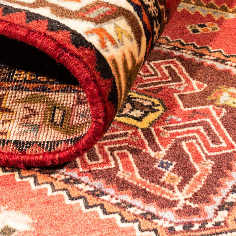 Perserteppich - Nomadic - 170 x 112 cm - rot