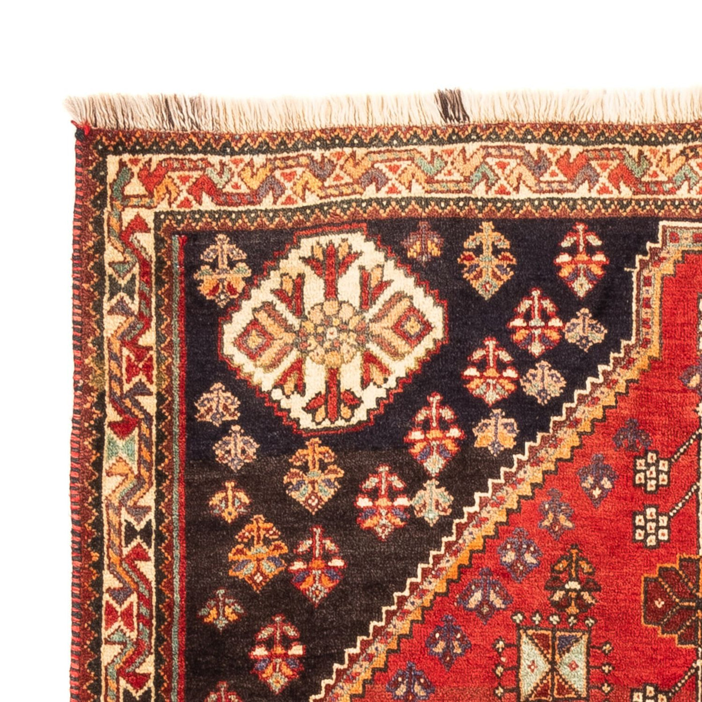 Qashqai Tappeto 170x114cm - Tappeto persiano