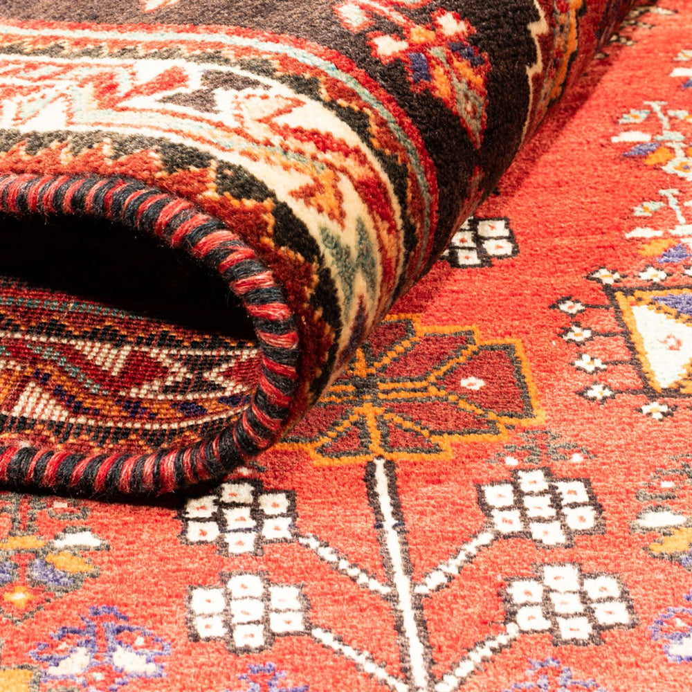 Perserteppich - Nomadic - 170 x 114 cm - rot