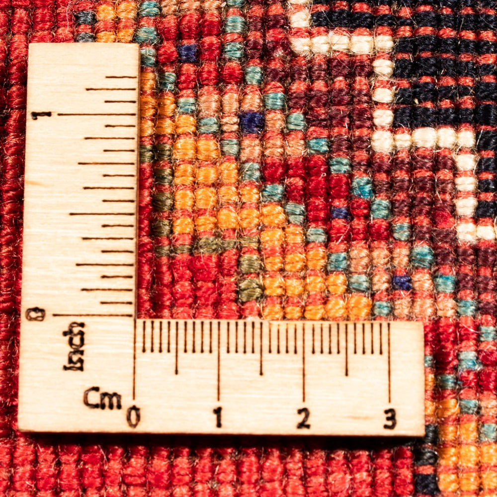 Perserteppich - Nomadic - 170 x 114 cm - rot