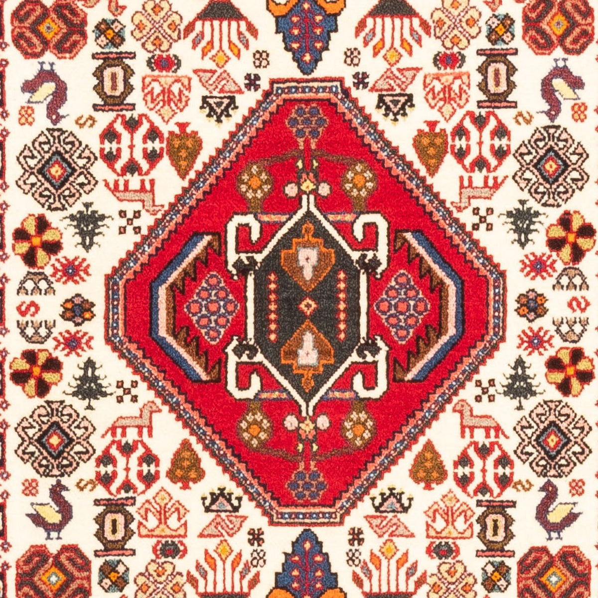 Läufer Perser - Nomadic - 208 x 80 cm - creme