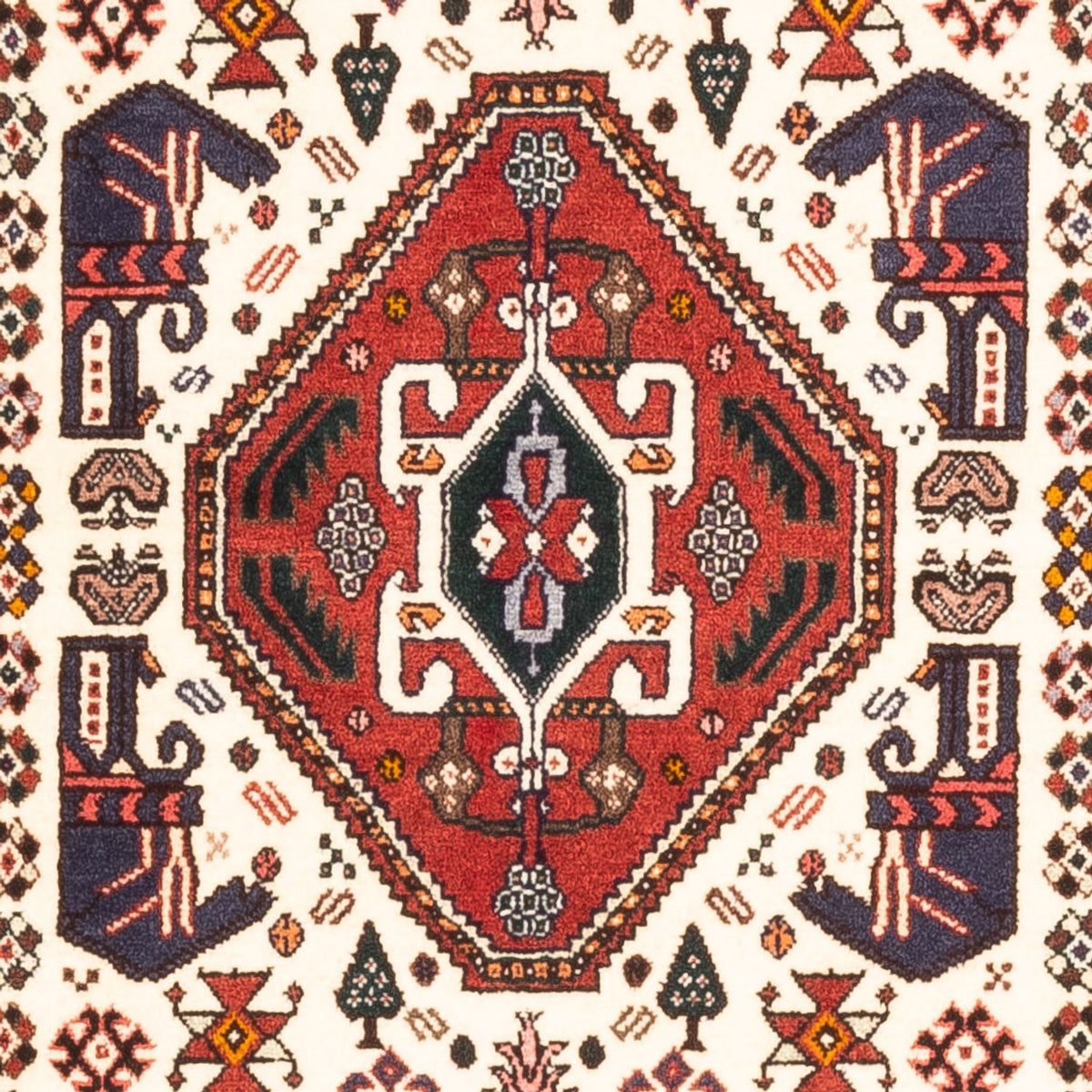 Läufer Perser - Nomadic - 200 x 80 cm - creme