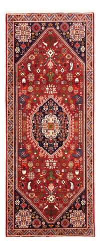Tapis de couloir Tapis persan - Nomadic - 200 x 83 cm - rouge