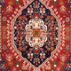Läufer Perser - Nomadic - 200 x 83 cm - rot