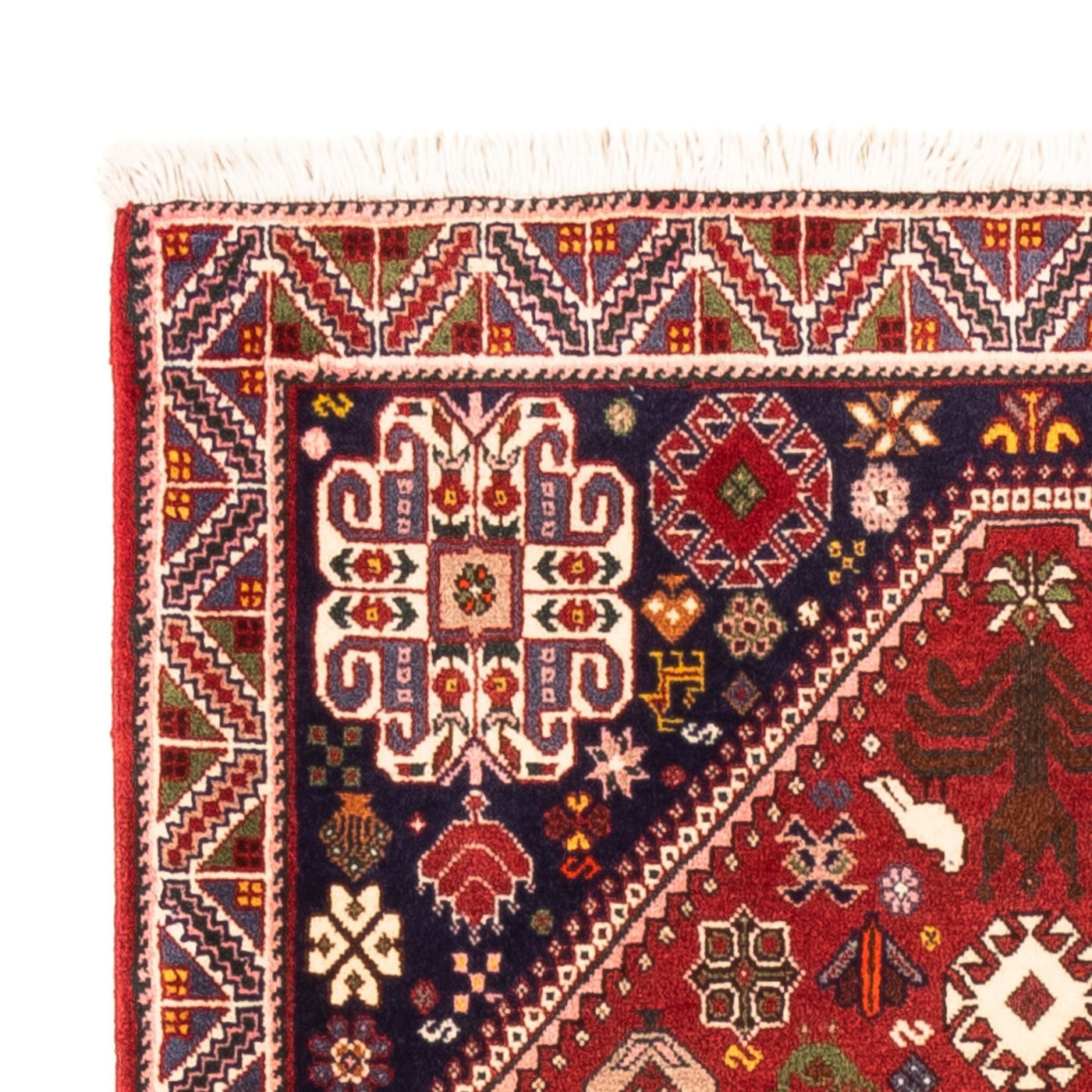 Ghashghai Tapis 200x83cm - Tapis persan