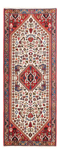 Tapis de couloir Tapis persan - Nomadic - 200 x 82 cm - crème