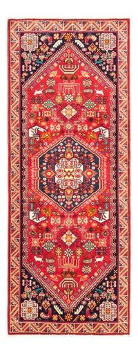 Tapis de couloir Tapis persan - Nomadic - 200 x 82 cm - rouge