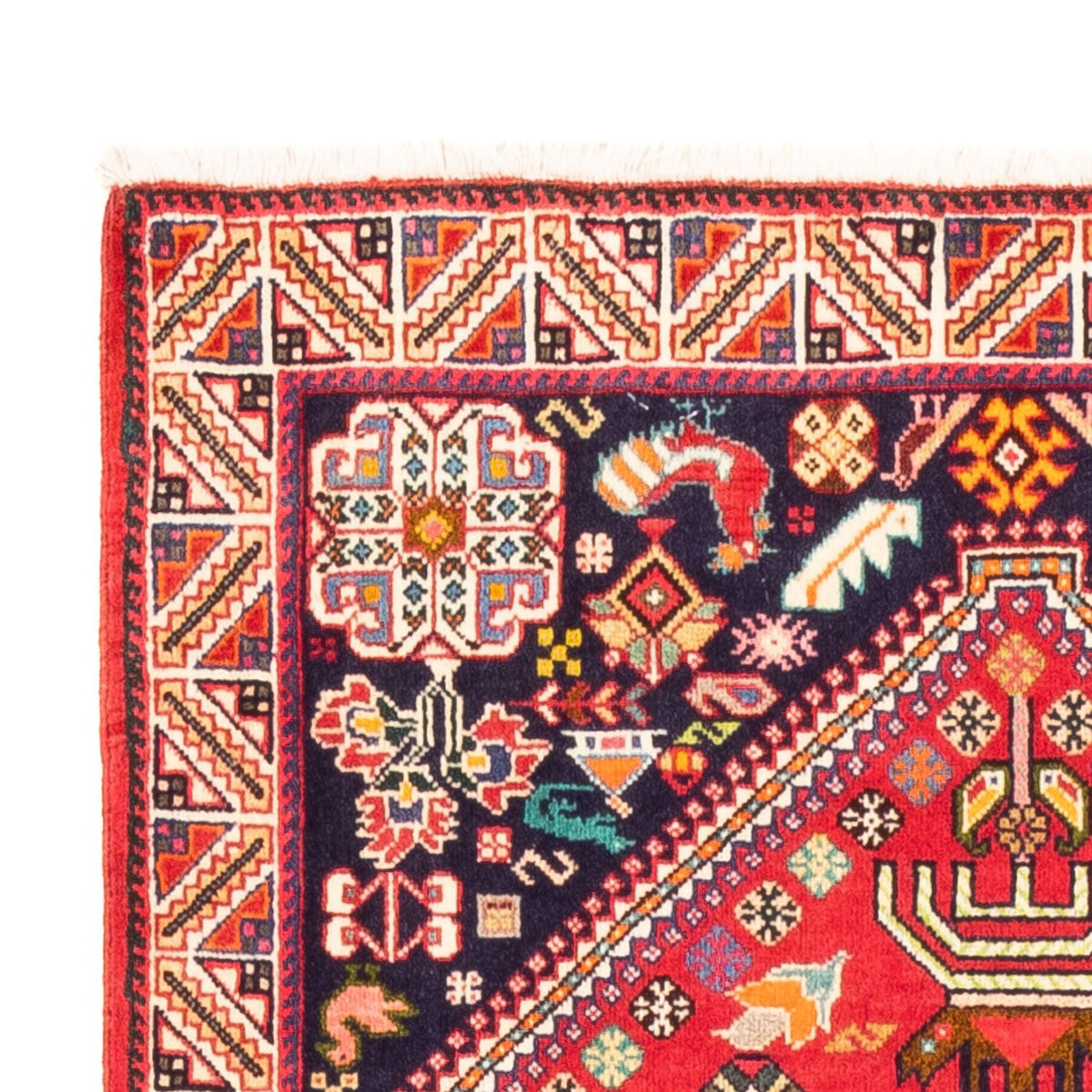 Ghashghai Teppich 200x82cm - Perserteppich