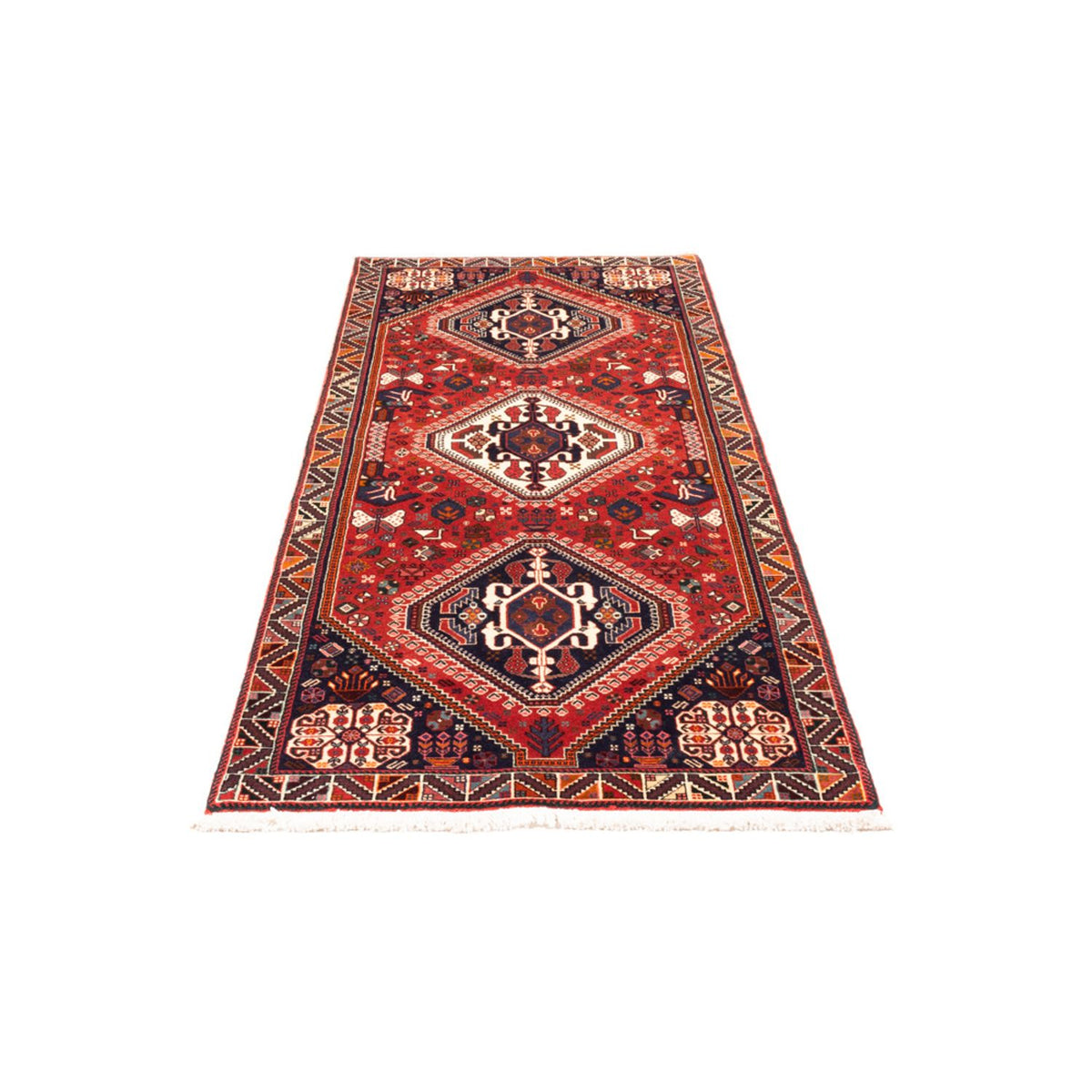 Läufer Perser - Nomadic - 205 x 80 cm - rot