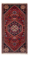Qashqai Tappeto 73x150cm - Tappeto persiano - Rettangolo / Rosso / 73 x 150 cm Rettangolo