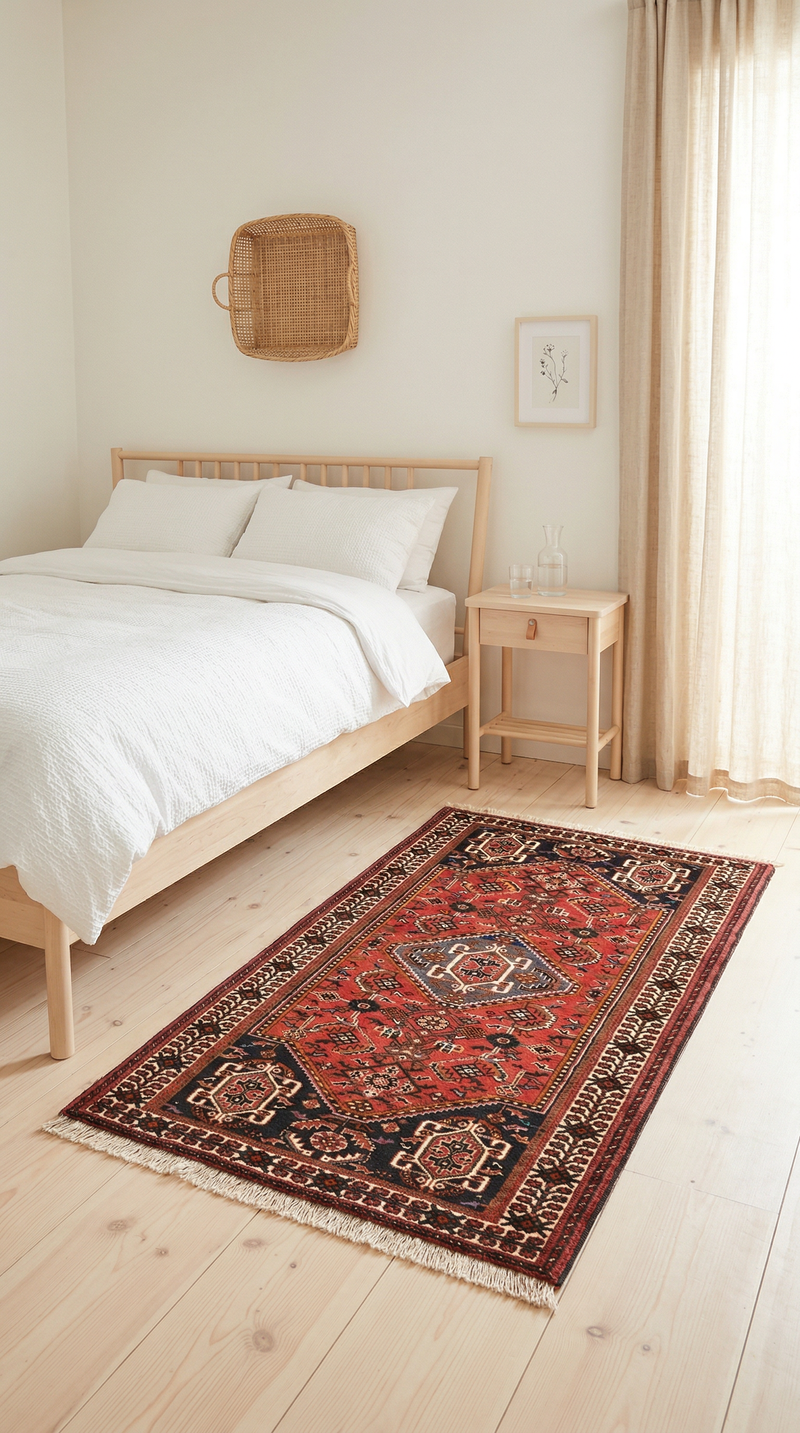 Ghashghai Tapis 150x80cm - Tapis persan