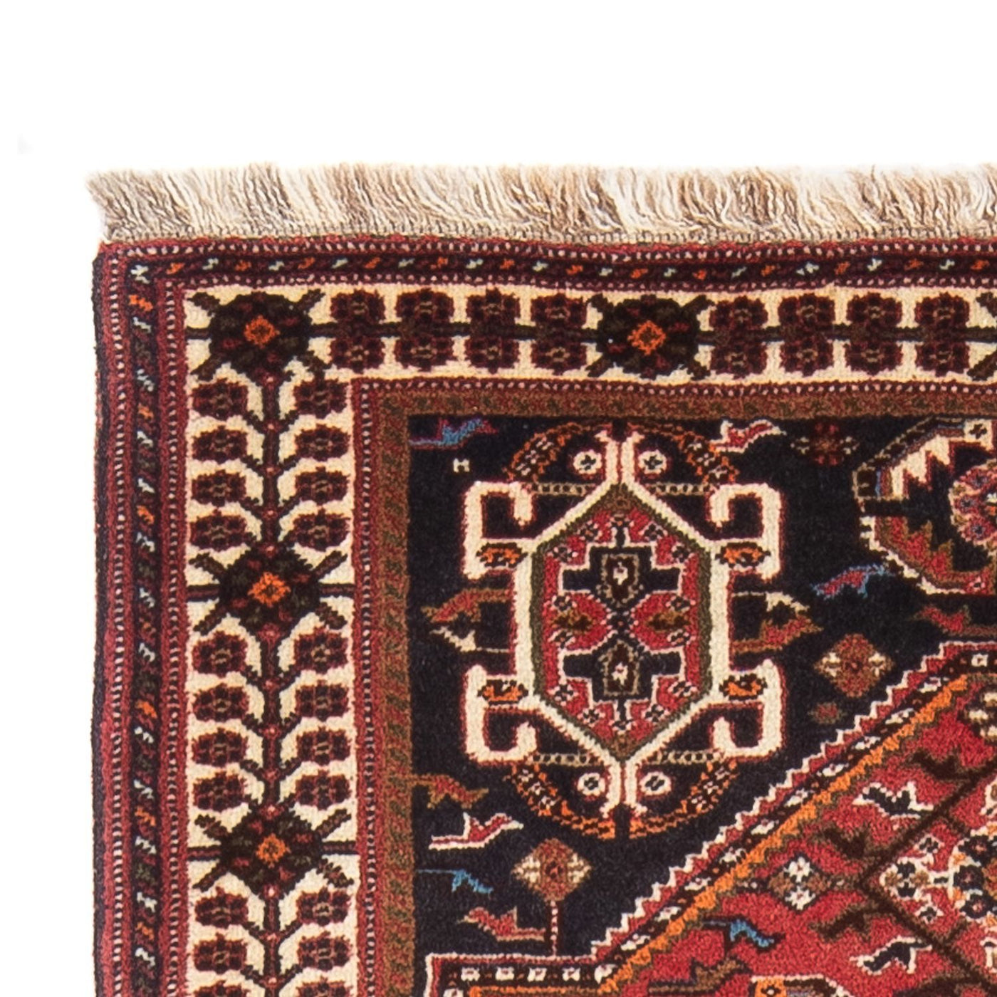 Ghashghai Tapis 150x80cm - Tapis persan