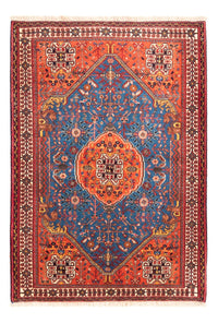 Tapis persan - Nomadic - 156 x 110 cm - bleu