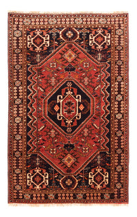 Tapis persan - Nomadic - 154 x 100 cm - rouille