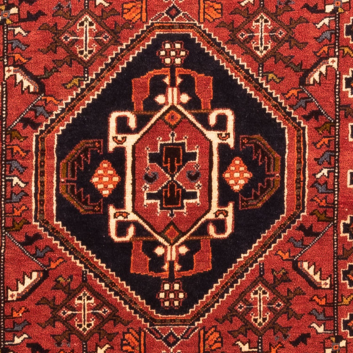 Perserteppich - Nomadic - 154 x 100 cm - rost