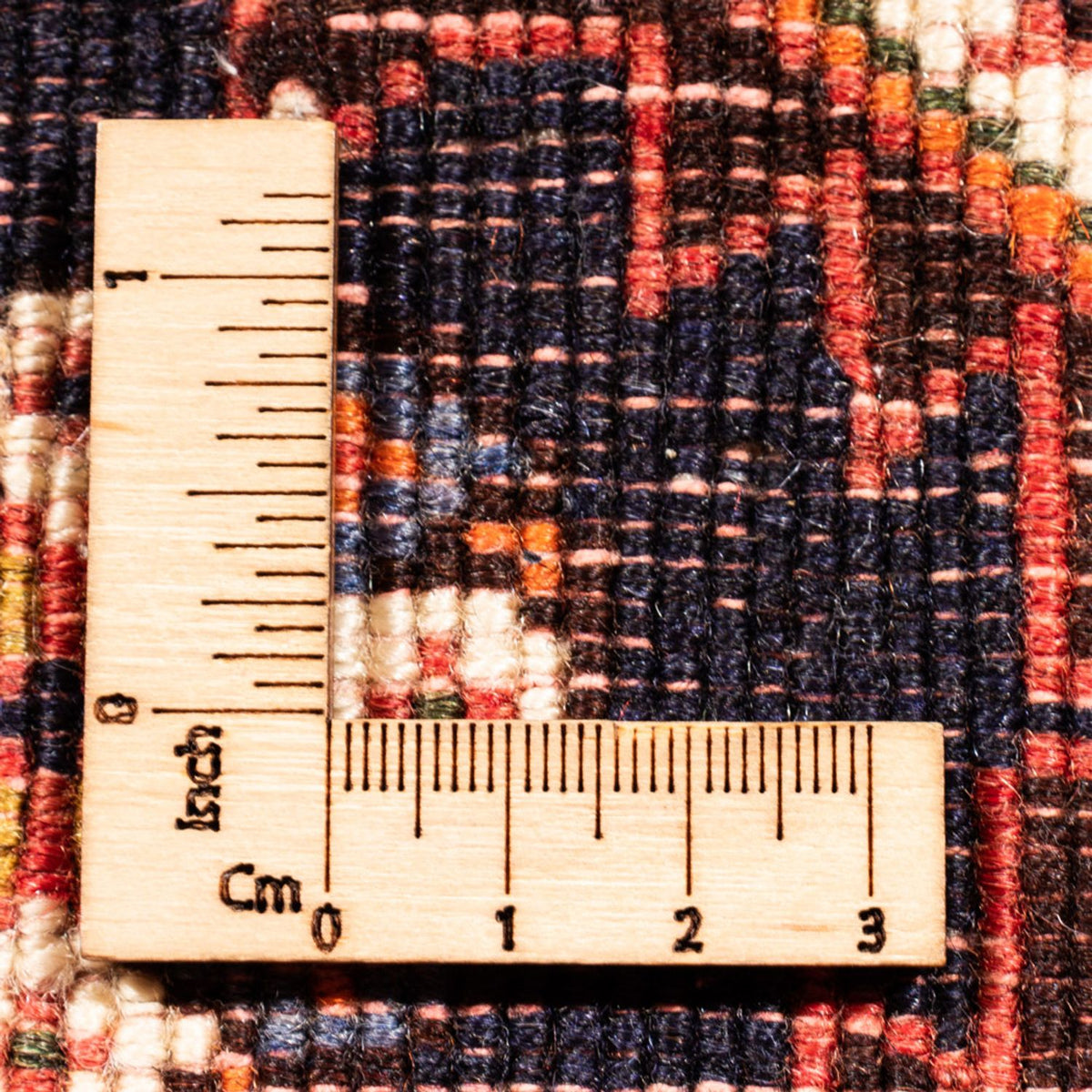 Perserteppich - Nomadic - 154 x 100 cm - rost