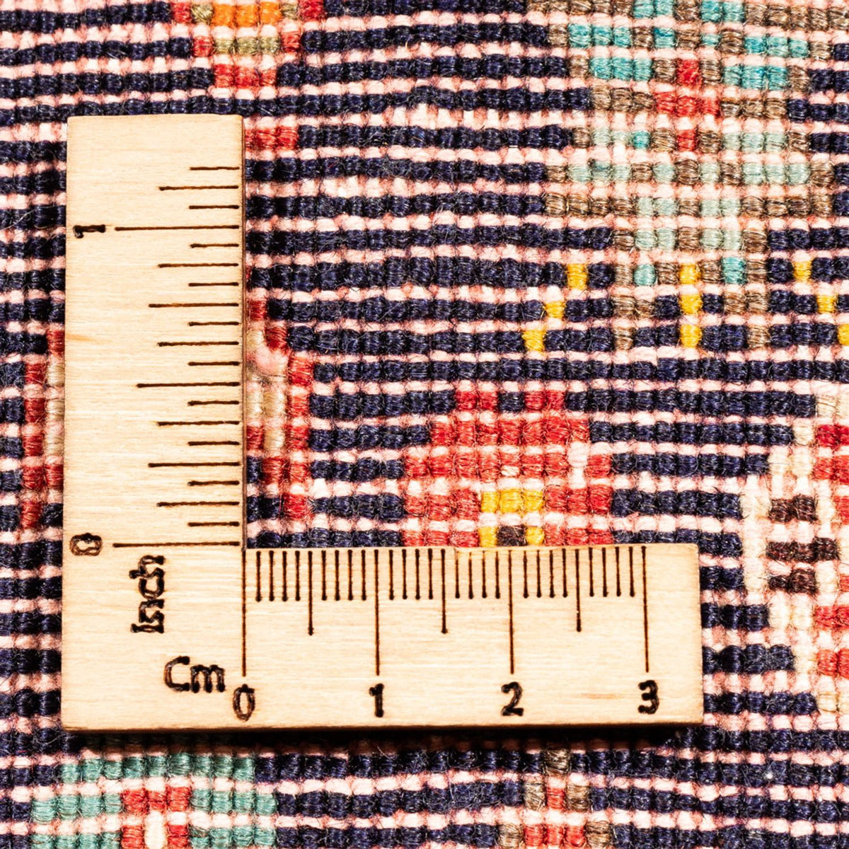 Perserteppich - Nomadic - 154 x 112 cm - rot