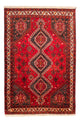 Perserteppich - Nomadic - 163 x 113 cm - rot