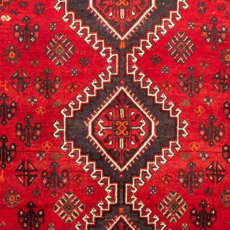 Perserteppich - Nomadic - 163 x 113 cm - rot