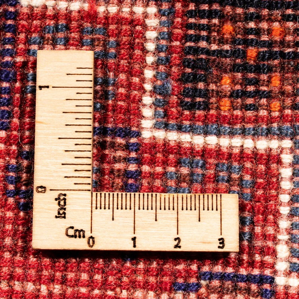 Gabbeh Teppich - Kaschkuli Perser - 158 x 112 cm - rot