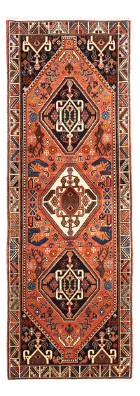 Tapis de couloir Tapis persan - Nomadic - 200 x 73 cm - terracotta