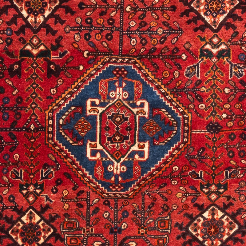 Perserteppich - Nomadic - 157 x 117 cm - rot