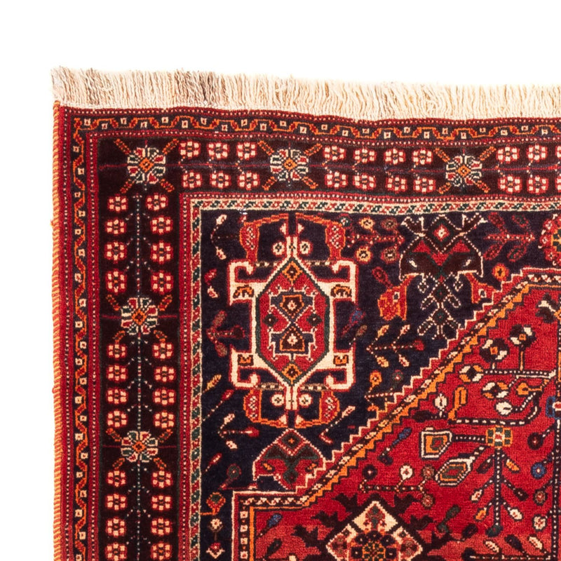 Perserteppich - Nomadic - 157 x 117 cm - rot