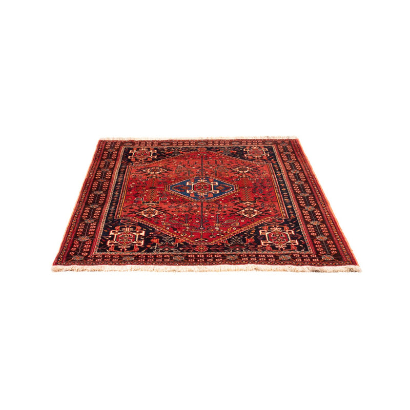 Perserteppich - Nomadic - 157 x 117 cm - rot
