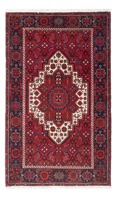 Perserteppich - Nomadic - 127 x 82 cm - rot