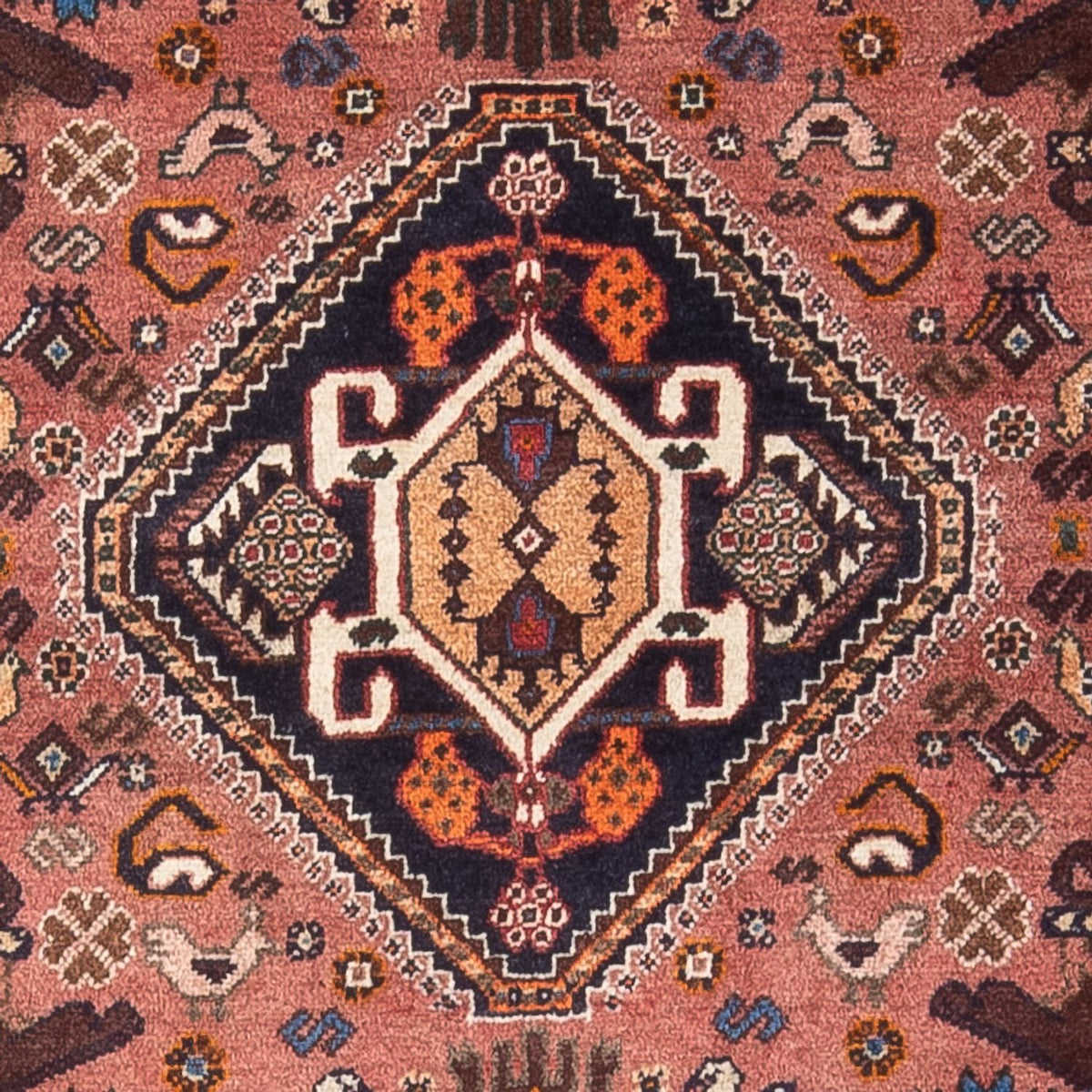 Perserteppich - Nomadic - 150 x 83 cm - rot