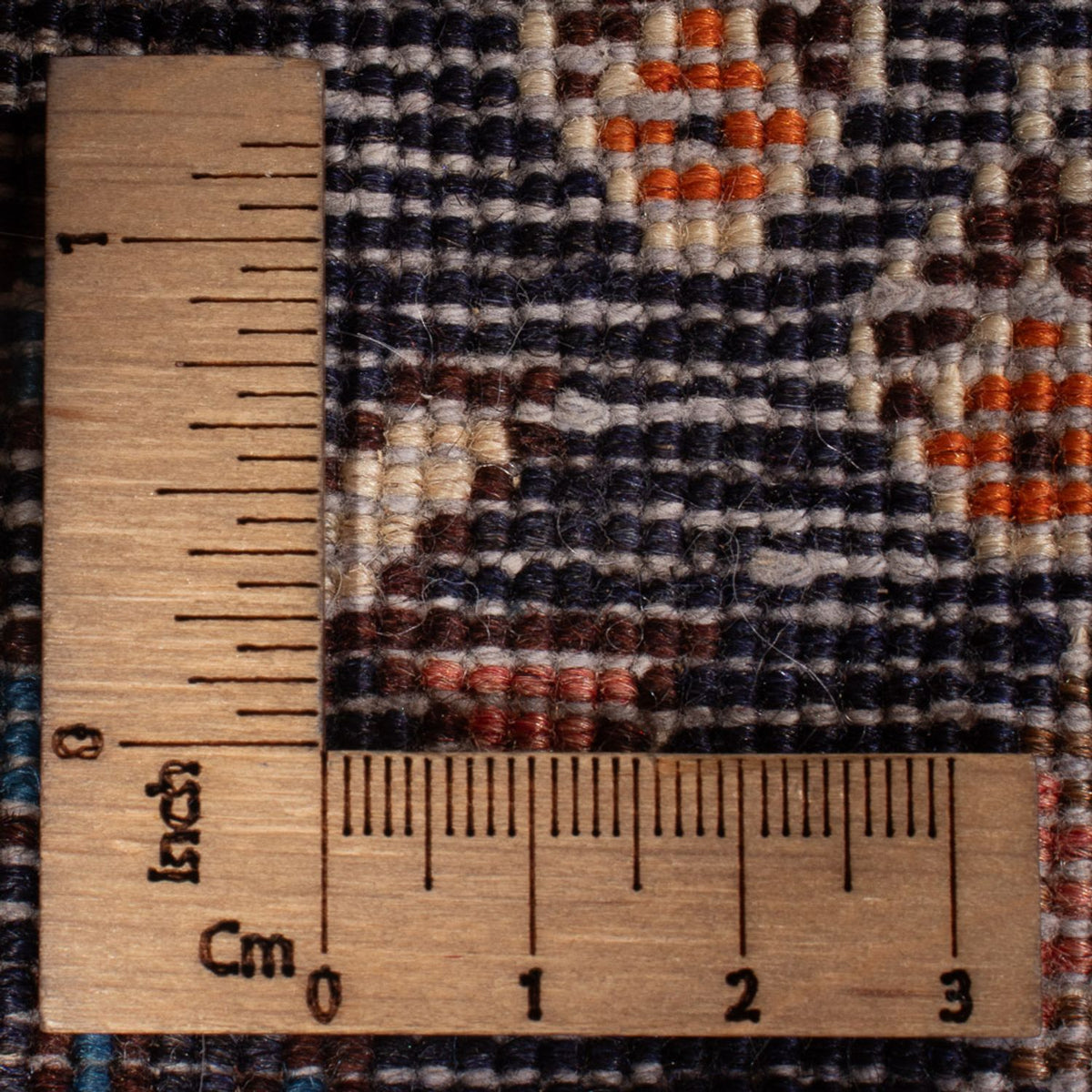 Perserteppich - Nomadic - 150 x 83 cm - rot