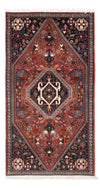 Ghashghai Teppich 73x147cm - Perserteppich - Rechteckig / Rot / 73 x 147 cm Rechteckig