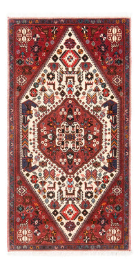 Tapis persan - Nomadic - 150 x 73 cm - crème