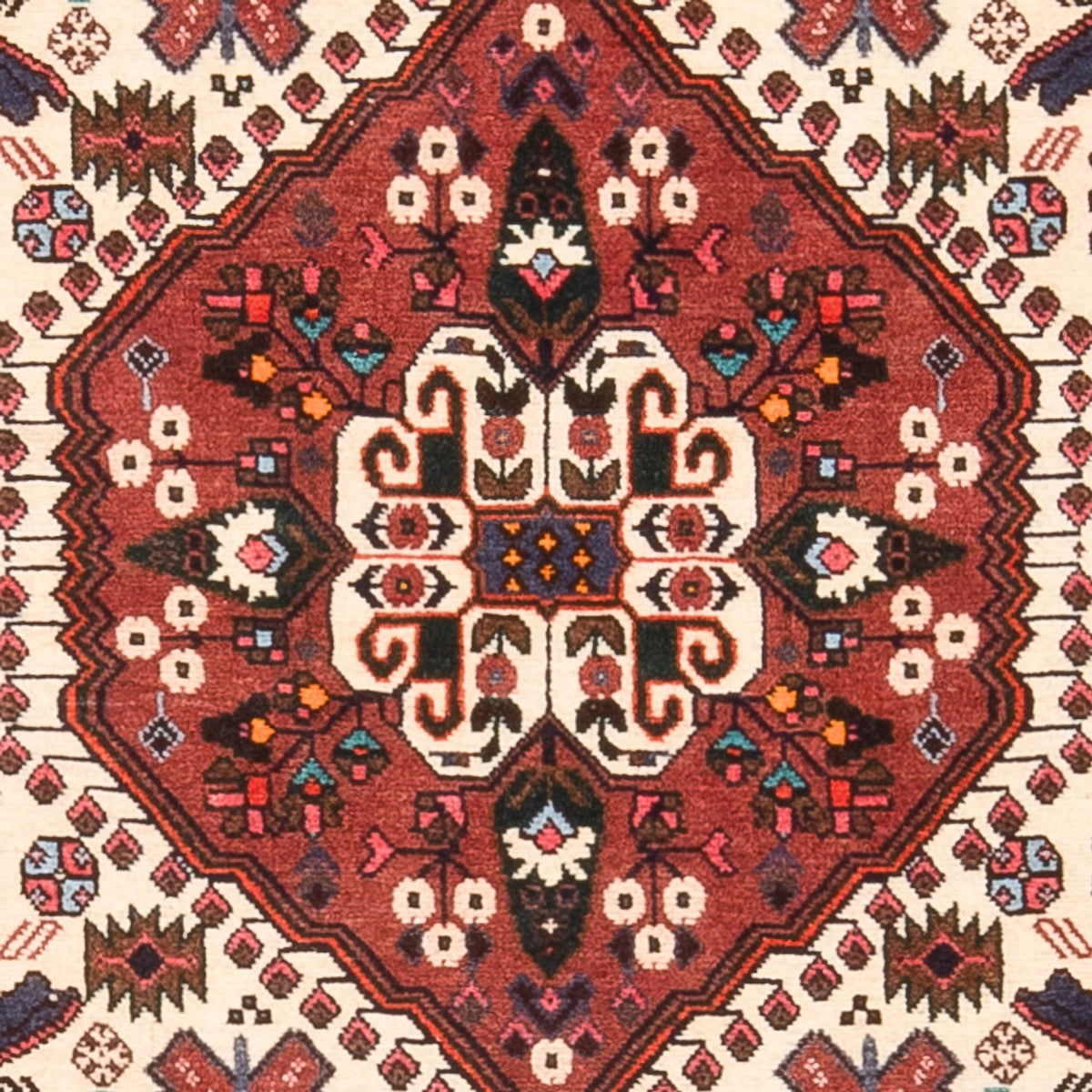 Perserteppich - Nomadic - 150 x 73 cm - creme