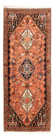 Tappeto corsia Tappeto Persero - Nomade - 200 x 85 cm - arancione