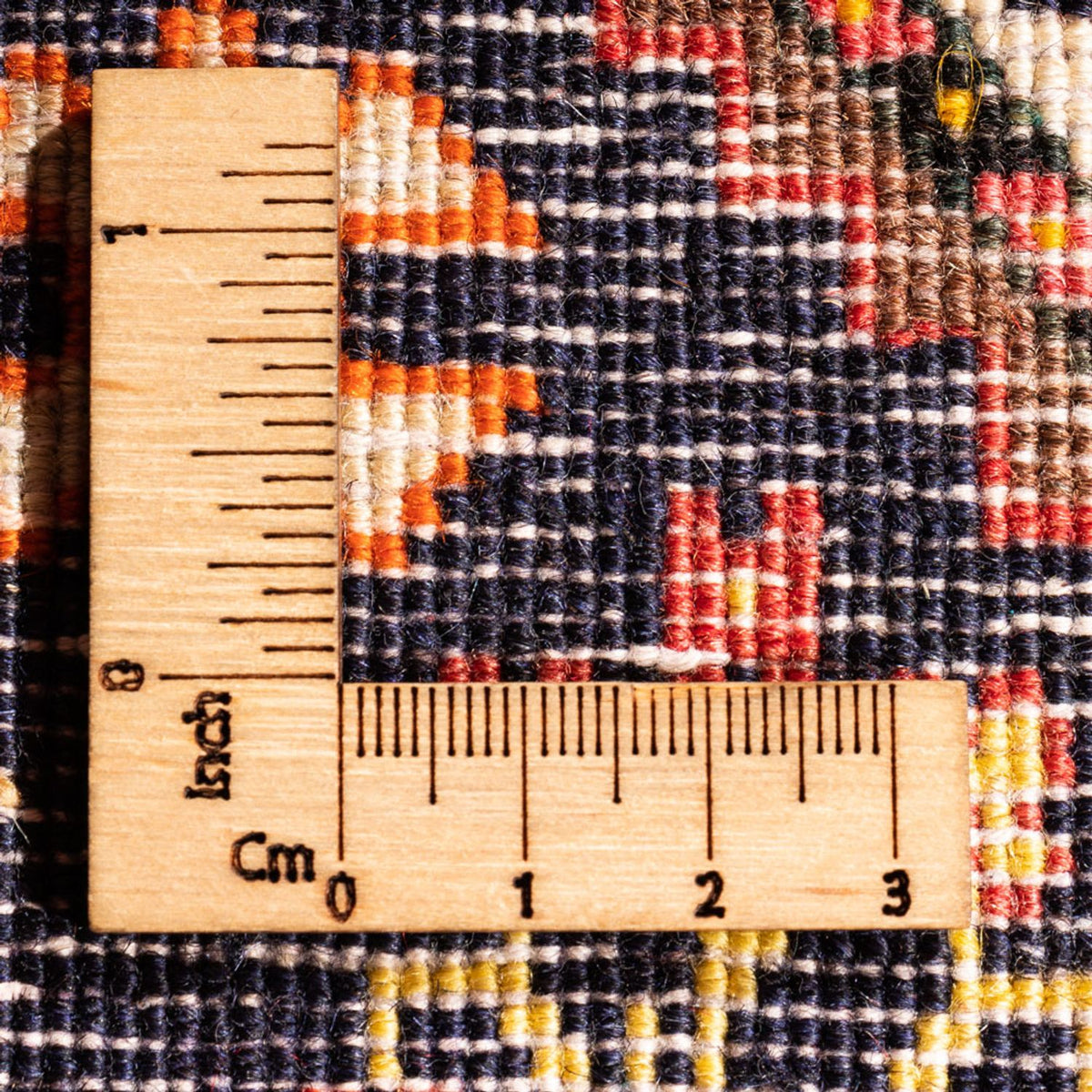 Läufer Perser - Nomadic - 200 x 85 cm - orange