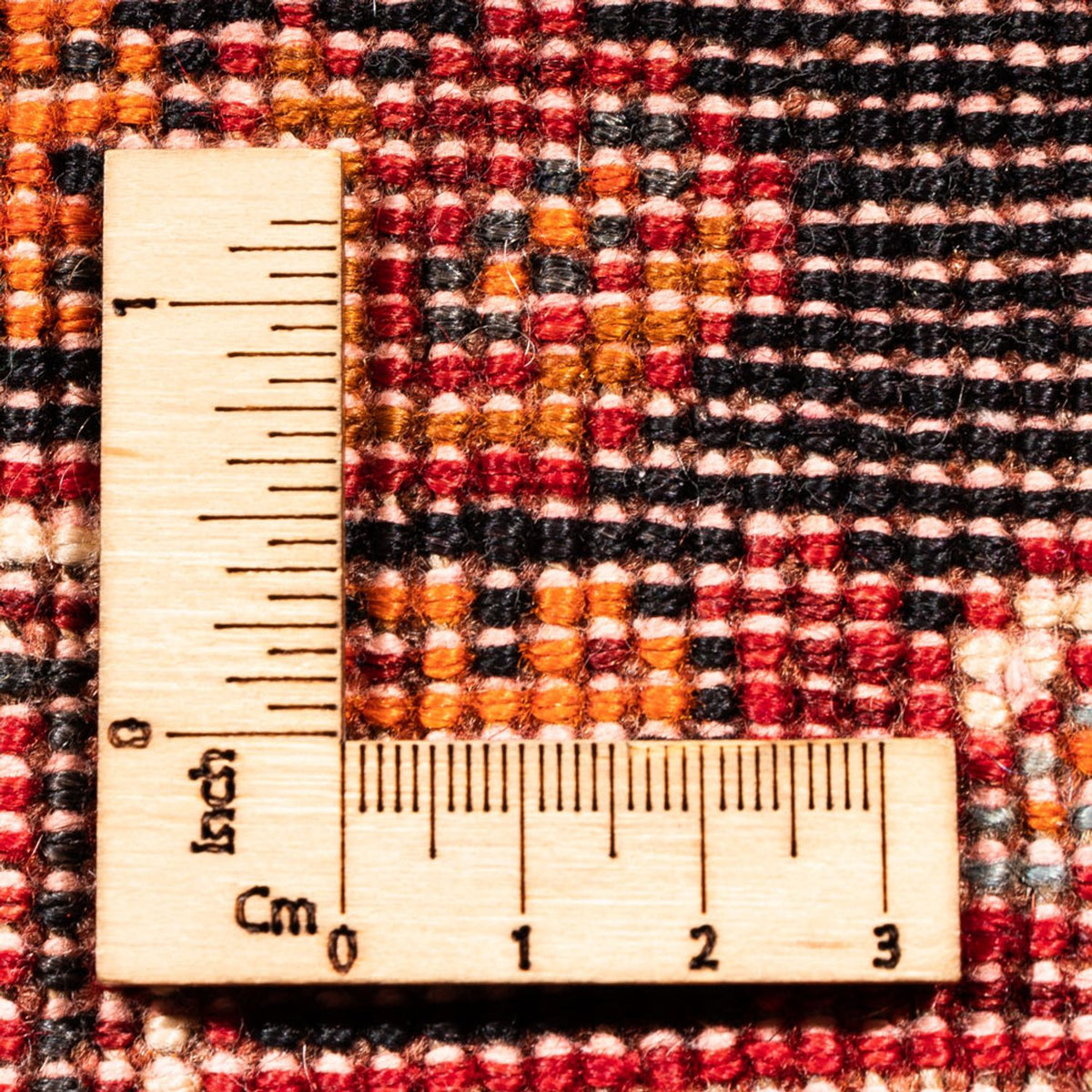 Perserteppich - Nomadic - 166 x 111 cm - rot